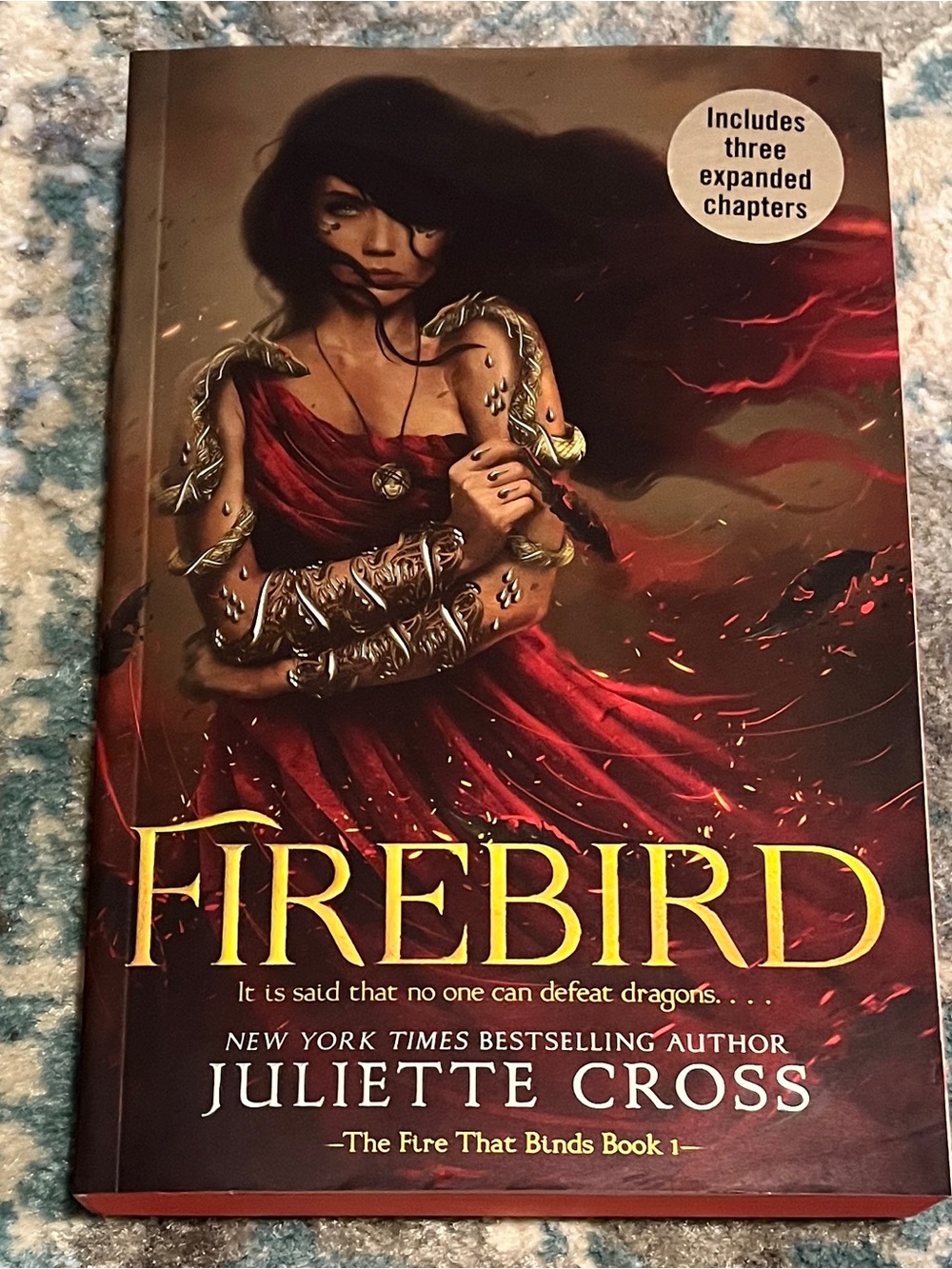 Firebird Paperback Book - Red